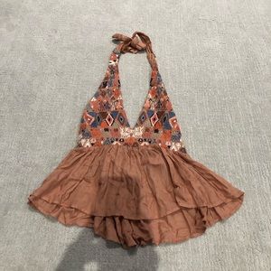 Halter top -free people